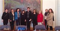 DEPUTY OMBUDSMAN VASKA BAJRAMOVSKA-MUSTAFA ON A STUDY VISIT TO CROATIA
