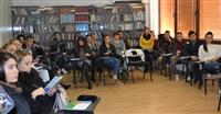 ПОСЕТА НА  СТУДЕНТИ ОД „МИТ“ УНИВЕРЗИТЕТОТ  НА КАНЦЕЛАРИЈАТА НА НАРОДНИОТ ПРАВОБРАНИТЕЛ